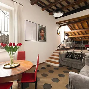 Apartment Rooftop Campo Dei Fiori, Rome