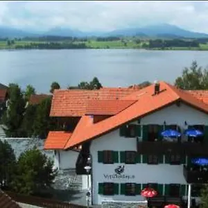 Vitushoehle & Vitusfort Urlaub Im Allgaeu - & Themenzimmer In Hopfen Am Holiday home Fussen